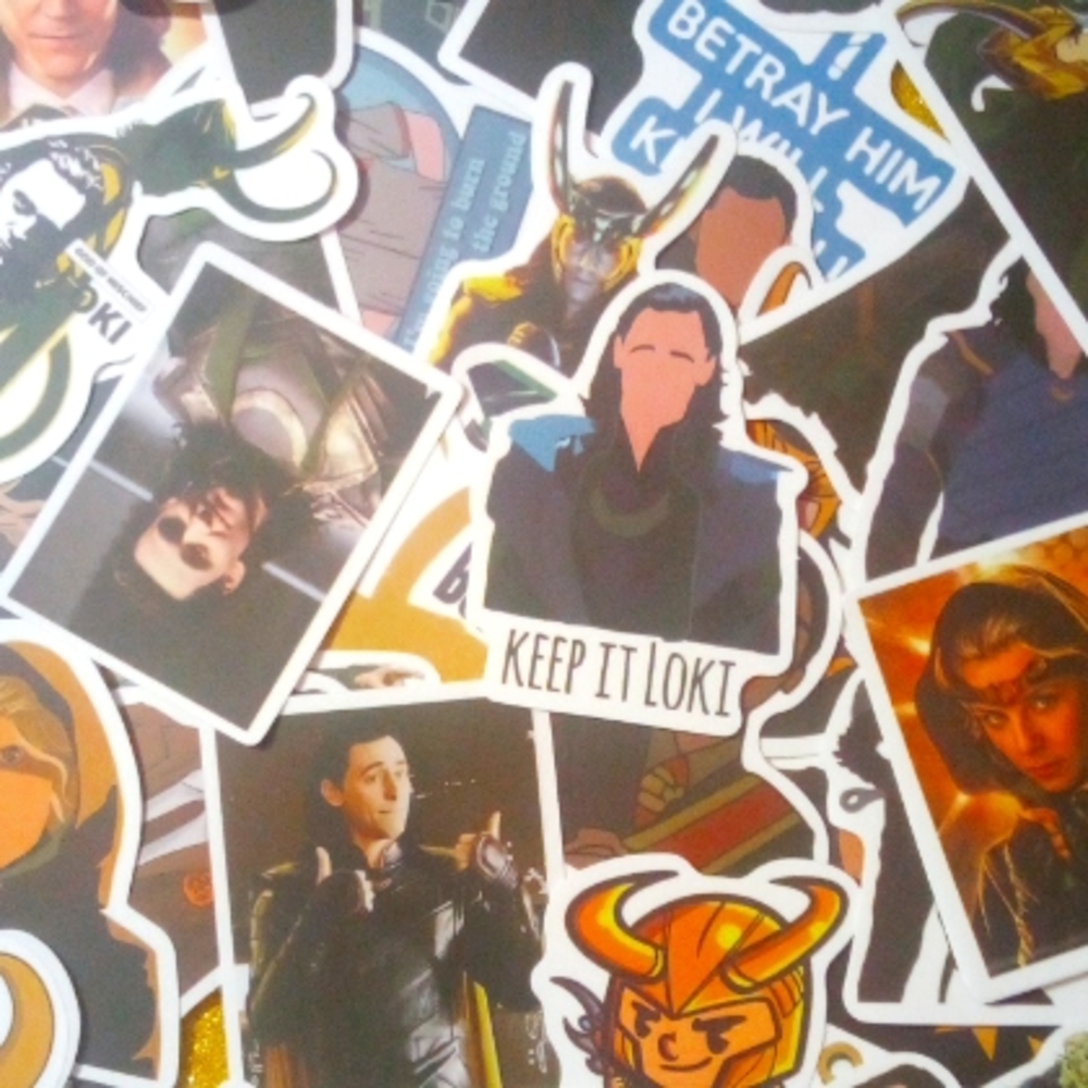 Loki Stickers